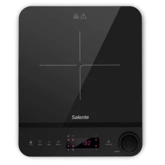 Salente InductPro1, aragaz cu inducție, arzător unic, negru