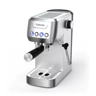 Salente Coffio, cafetieră cu pârghie, oțel inoxidabil