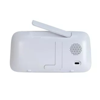 EVOLVEO Baby Monitor N5, Set de monitorizare video pentru bebeluși cu supraveghere la 360°, comunicare bidirecțională și cântece de leagăn, roz EVOLVEO Baby Monitor N5, Set de monitorizare video pentru bebeluși cu supraveghere la 360°, comunicare bidirecțională și cântece de leagăn, roz