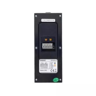 EVOLVEO DoorPhone AHD10, Kit videointerfon WiFi pentru acasă cu control ușă și RFID, Monitor negru-argintiu de 10", 32GB