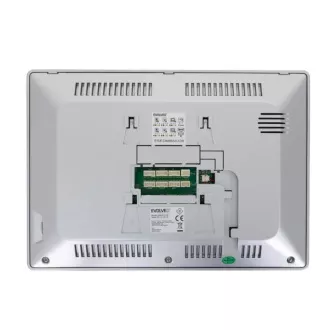 EVOLVEO DoorPhone AHD10, Kit videointerfon WiFi pentru acasă cu control ușă și RFID, Monitor negru-argintiu de 10", 32GB