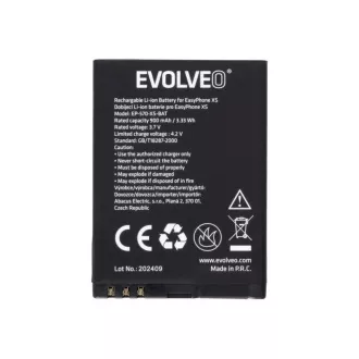 Baterie originală EVOLVEO 900 mAh pentru EasyPhone XS (EP-570)