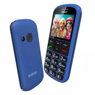 EVOLVEO EasyPhone XS, telefon mobil pentru seniori, albastru