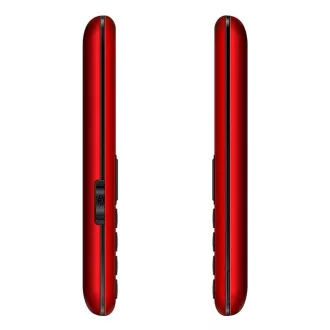 EVOLVEO EasyPhone XS, telefon mobil pentru seniori, roșu