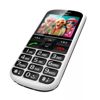 EVOLVEO EasyPhone XS, telefon mobil pentru seniori, alb EVOLVEO EasyPhone XS, telefon mobil pentru seniori, alb