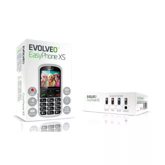 EVOLVEO EasyPhone XS, telefon mobil pentru seniori, alb EVOLVEO EasyPhone XS, telefon mobil pentru seniori, alb