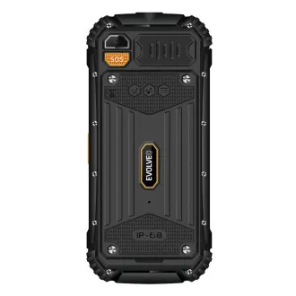 EVOLVEO StrongPhone Q1, telefon Dual SIM rezistent și impermeabil, negru-portocaliu - Despachetat EVOLVEO StrongPhone Q1, telefon Dual SIM rezistent și impermeabil, negru-portocaliu - Despachetat