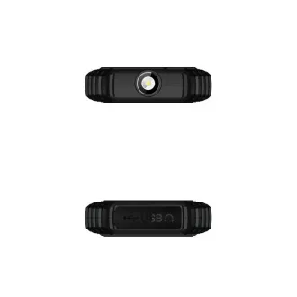 EVOLVEO StrongPhone Q1, telefon Dual SIM rezistent și impermeabil, negru-portocaliu - Despachetat EVOLVEO StrongPhone Q1, telefon Dual SIM rezistent și impermeabil, negru-portocaliu - Despachetat