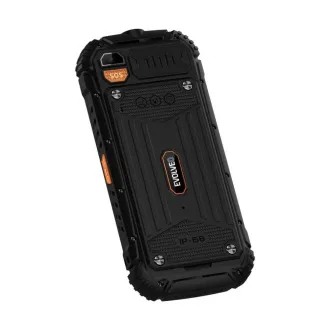 EVOLVEO StrongPhone Q1, telefon Dual SIM rezistent și impermeabil, negru-portocaliu - Despachetat EVOLVEO StrongPhone Q1, telefon Dual SIM rezistent și impermeabil, negru-portocaliu - Despachetat