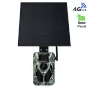 EVOLVEO StrongVision Solar 4G, cameră capcană cu 4G, aplicație și panou solar