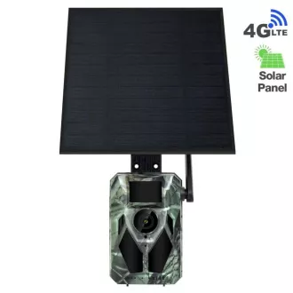 EVOLVEO StrongVision Solar 4G, cameră capcană cu 4G, aplicație și panou solar