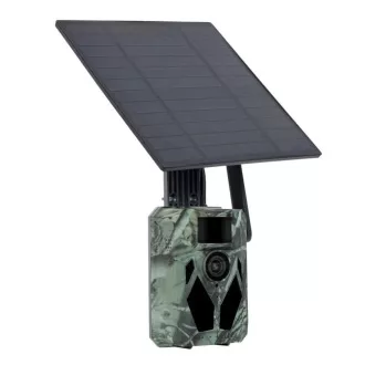 EVOLVEO StrongVision Solar 4G, cameră capcană cu 4G, aplicație și panou solar