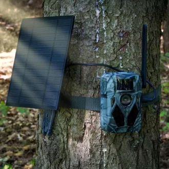 EVOLVEO StrongVision Solar 4G, cameră capcană cu 4G, aplicație și panou solar