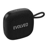 EVOLVEO TopSound, boxă Bluetooth wireless impermeabilă cu radio, neagră