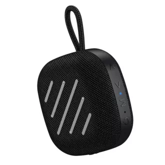 EVOLVEO TopSound, boxă Bluetooth wireless impermeabilă cu radio, neagră