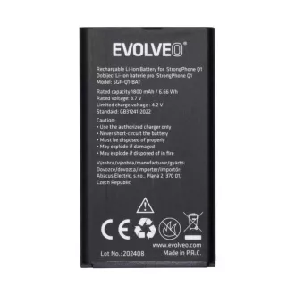 Baterie originală EVOLVEO 1800 mAh pentru StrongPhone Q1