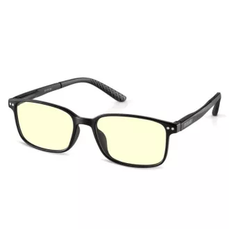EVOLVEO BlueBlock60, ochelari pentru PC, blocare lumină albastră 60%, fără dioptrii, negri EVOLVEO BlueBlock60, ochelari pentru PC, blocare lumină albastră 60%, fără dioptrii, negri