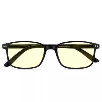 EVOLVEO BlueBlock60, ochelari pentru PC, blocare lumină albastră 60%, fără dioptrii, negri EVOLVEO BlueBlock60, ochelari pentru PC, blocare lumină albastră 60%, fără dioptrii, negri