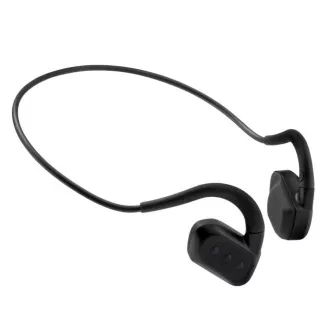 Căști wireless EVOLVEO BonePro MP3 32GB, model pomeți, negre