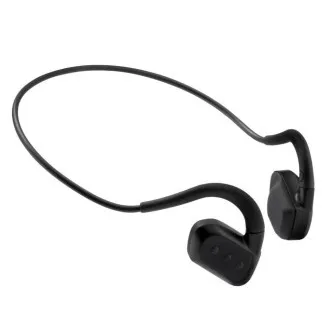 Căști wireless EVOLVEO BonePro MP3 32GB, model pomeți, negre - Utilizat Căști wireless EVOLVEO BonePro MP3 32GB, model pomeți, negre - Utilizat