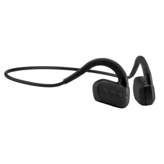 Căști wireless EVOLVEO BonePro MP3 32GB, model pomeți, negre