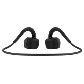 Căști wireless EVOLVEO BonePro MP3 32GB, model pomeți, negre