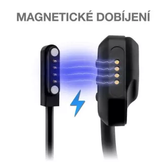 Căști wireless EVOLVEO BonePro MP3 32GB, model pomeți, negre
