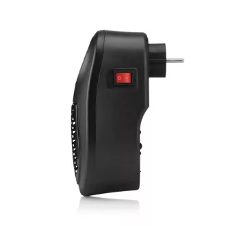 Salente HotHeat, mini ventilator cu aer cald, 500 W, negru