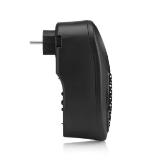 Salente HotHeat, mini ventilator cu aer cald, 500 W, negru