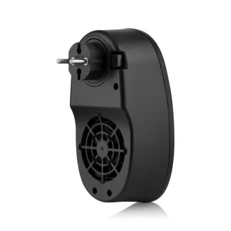 Salente HotHeat, mini ventilator cu aer cald, 500 W, negru