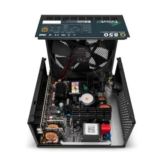 EVOLVEO G850, sursă de alimentare de 850W, 80+ GOLD, ATX 3.1, aPFC, ventilator de 140 mm, complet modulară, garanție 3 ani, negru EVOLVEO G850, sursă de alimentare de 850W, 80+ GOLD, ATX 3.1, aPFC, ventilator de 140 mm, complet modulară, garanție 3 ani, negru