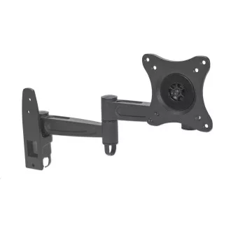 Suport de perete MANHATTAN LCD / TV, articulat, braț dublu (± 15 ° / 360 °, 13 "-30", max. 15 kg)