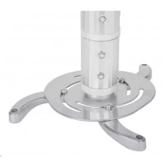 Suport de tavan pentru proiector MANHATTAN, pivotant (13-106 cm, ± 15 ° / 360 °, max. 10 kg)