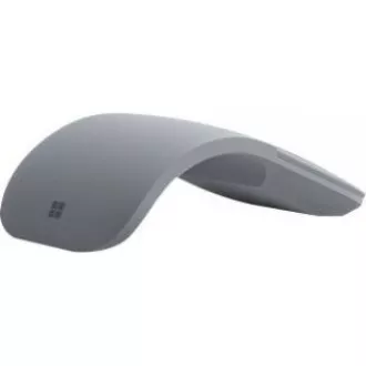 Microsoft Surface Arc Mouse Bluetooth 4.0, gri deschis
