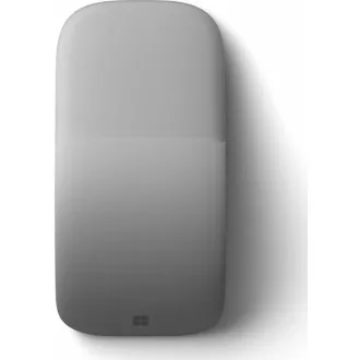 Microsoft Surface Arc Mouse Bluetooth 4.0, gri deschis