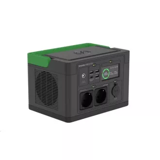 Centrală electrică portabilă APC Schneider OffGrid 330, 332Wh Li-ion, 2 Schuko, sinusoidal
