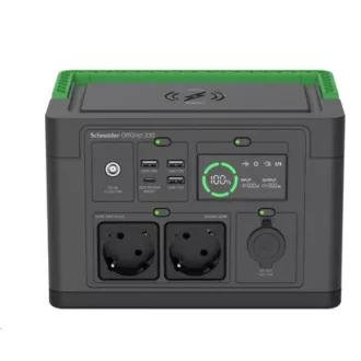 Centrală electrică portabilă APC Schneider OffGrid 330, 332Wh Li-ion, 2 Schuko, sinusoidal