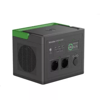 Stație de alimentare portabilă APC Schneider OffGrid 500, 517Wh Li-ion, 2 baterii Schuko, undă sinusoidală