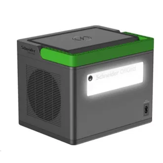 Stație de alimentare portabilă APC Schneider OffGrid 500, 517Wh Li-ion, 2 baterii Schuko, undă sinusoidală
