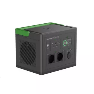 Stație de alimentare portabilă APC Schneider OffGrid 730, 738Wh Li-ion, 2 baterii Schuko, undă sinusoidală