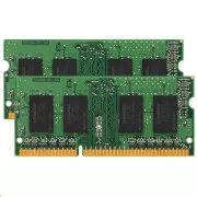 KINGSTON SODIMM DDR3 16GB (Kit de 2) 1600MT/s CL11 Non-ECC 1.35V ValueRAM