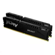 KINGSTON DDR5 64GB DIMM (Kit de 2) 5600MT/s CL36 FURY Beast Black EXPO