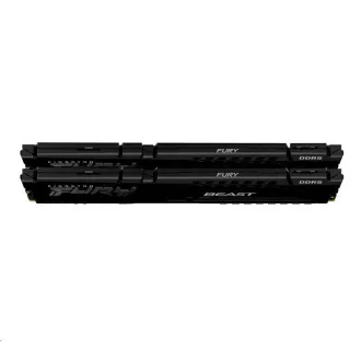 KINGSTON DDR5 64GB DIMM (Kit de 2) 6000MT/s CL40 FURY Beast Black XMP