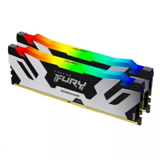 KINGSTON DDR5 64GB DIMM (Kit de 2) 6000MT/s CL32 FURY Renegade RGB