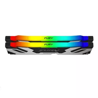 KINGSTON DDR5 64GB DIMM (Kit de 2) 6000MT/s CL32 FURY Renegade RGB