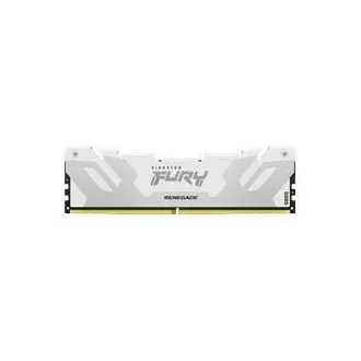 KINGSTON DDR5 DIMM 16GB 6400MT/s CL32 FURY Renegade White XMP