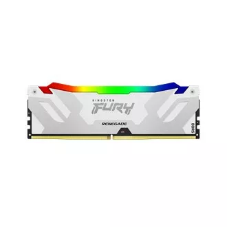 KINGSTON DDR5 DIMM 16GB 6000MT/s CL32 FURY Renegade White RGB XMP