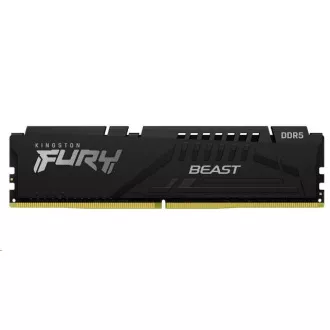 KINGSTON DIMM DDR5 128GB (Kit de 4) 5600MT/s CL40 FURY Beast Black XMP