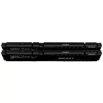 KINGSTON DIMM DDR5 32GB (Kit de 2) 6000MT/s CL30 ECC FURY Beast EXPO Negru