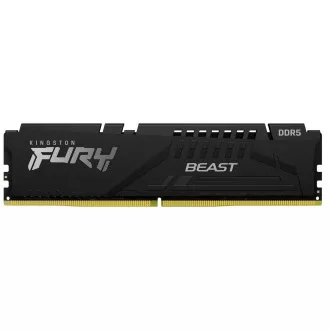 KINGSTON DIMM DDR5 32GB 6000MT/s CL30 ECC FURY Beast EXPO Negru KINGSTON DIMM DDR5 32GB 6000MT/s CL30 ECC FURY Beast EXPO Negru